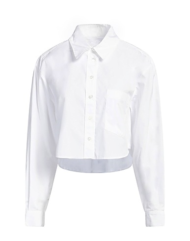 ISABEL MARANT Solid colour shirts & blouses White 100% Cotton