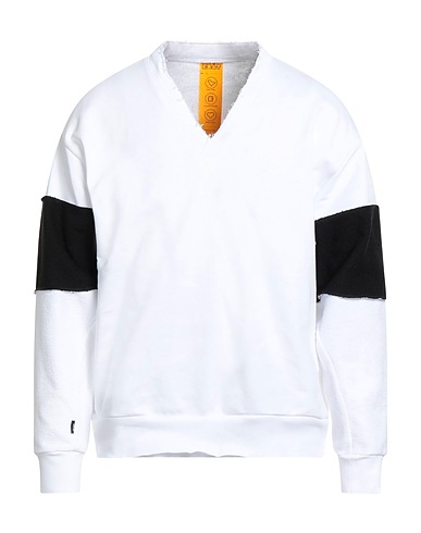 EBIT Sweatshirt White 100% Cotton