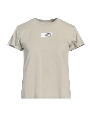 MM6 MAISON MARGIELA TOPS Grau 100% Baumwolle