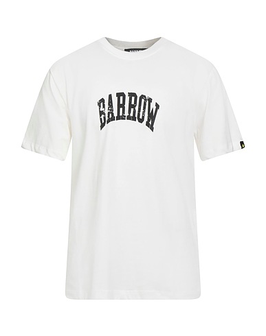 BARROW T-shirt Ivory 100% Cotton