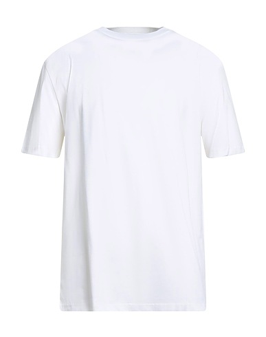 LOW BRAND T-shirt Avorio 100% Cotone