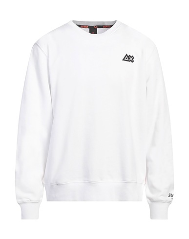 SUN 68 Sweatshirt SPORT White 84% Cotton, 16% Polyester