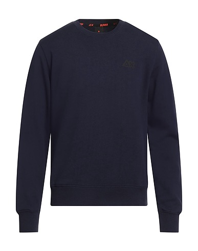 SUN 68 Felpa SPORT Blu navy 84% Cotone, 16% Poliestere