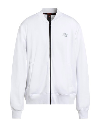 SUN 68 Felpa SPORT Bianco 84% Cotone, 16% Poliestere