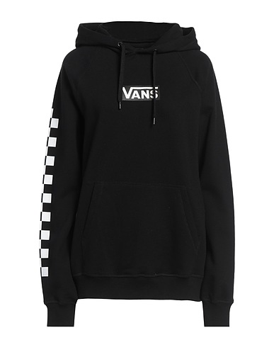 VANS Hoodie Schwarz 100% Baumwolle