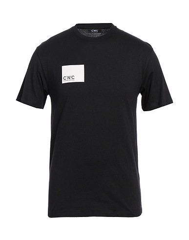 C'N'C' COSTUME NATIONAL T-Shirt Schwarz 100% Baumwolle