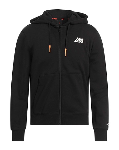 SUN 68 Felpa SPORT Nero 84% Cotone, 16% Poliestere