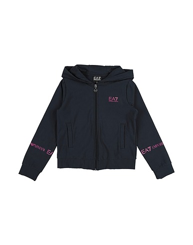 EA7 Sweatshirt Navy 47% Cotton, 47% Polyester, 6% Elastane