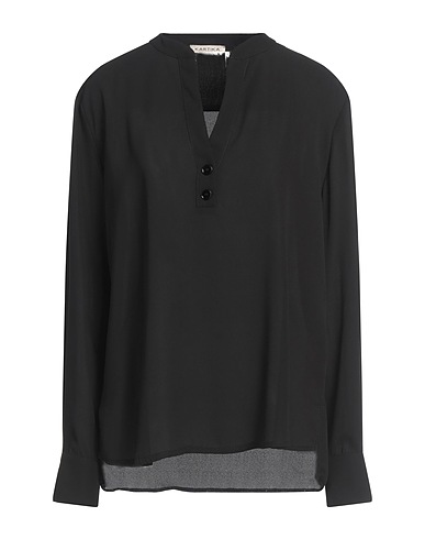 KARTIKA Top Nero 100% Poliestere