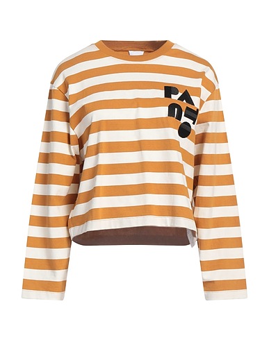 PATOU T-shirt Camel 100% Cotton