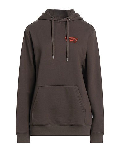 VANS Hoodie Khaki 100% Baumwolle
