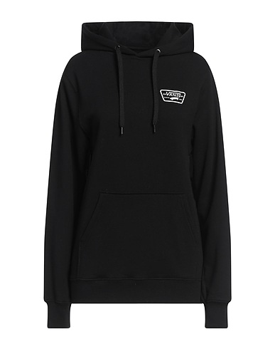 VANS Hooded track jacket  Black 100% Cotton