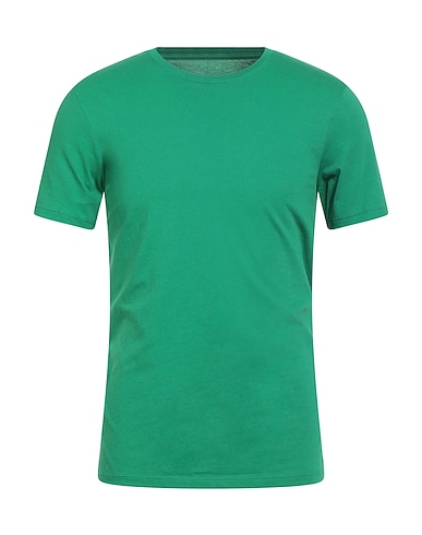 ARMANI EXCHANGE Basic t-Shirt Πράσινο 100% Βαμβάκι
