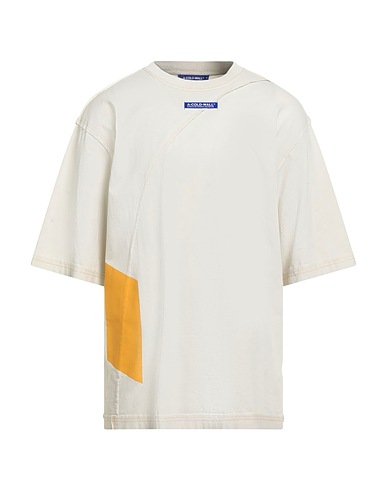 A-COLD-WALL* T-shirt Ivory 100% Cotton, Elastane