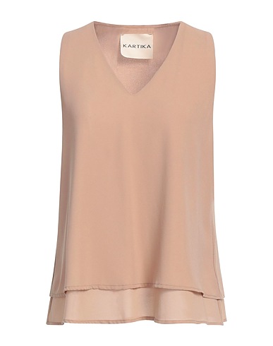 KARTIKA Top Light brown 100% Polyester