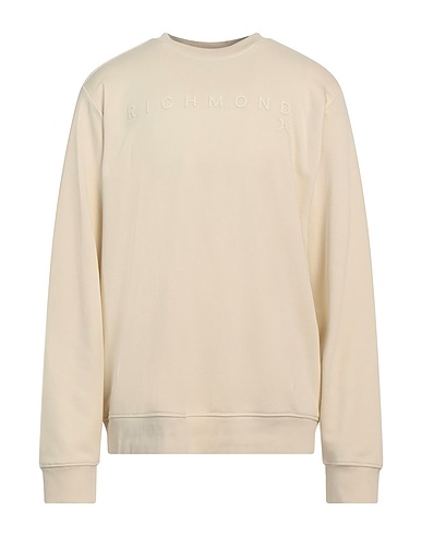 RICHMOND X Sweatshirt Off white 86% Cotton, 14% Polyester