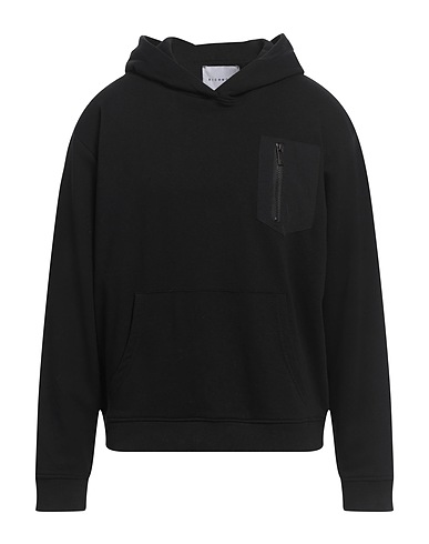 RICHMOND X Felpa Nero 86% Cotone, 14% Poliestere