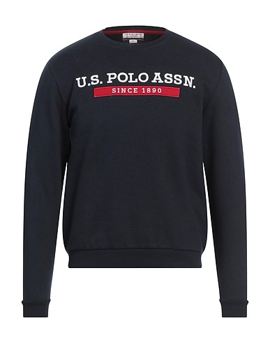 U.S.POLO ASSN. Sweatshirt Navy blue 60% Cotton, 40% Polyester