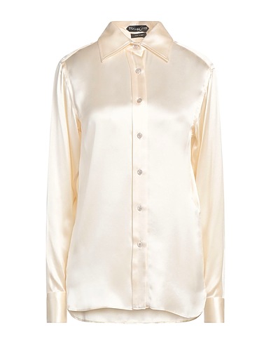 TOM FORD Silk shirts & blouses Cream 100% Silk