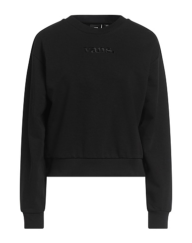 VANS Sweatshirt Schwarz 70% Baumwolle, 30% Polyester