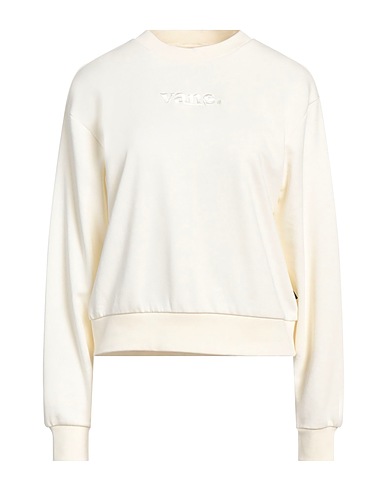 VANS Sweatshirt Cream 70% Cotton, 30% Polyester