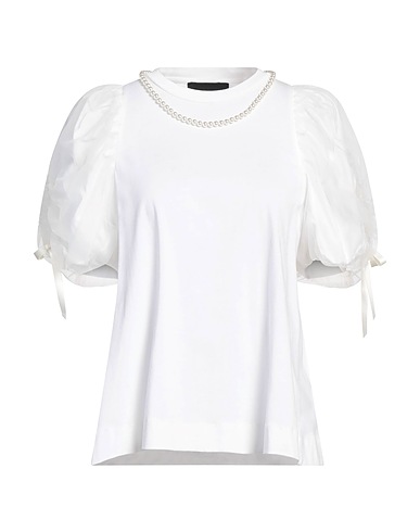 SIMONE ROCHA T-shirt White 100% Cotton