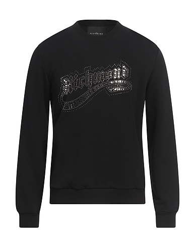 JOHN RICHMOND Sweatshirt Black 100% Cotton