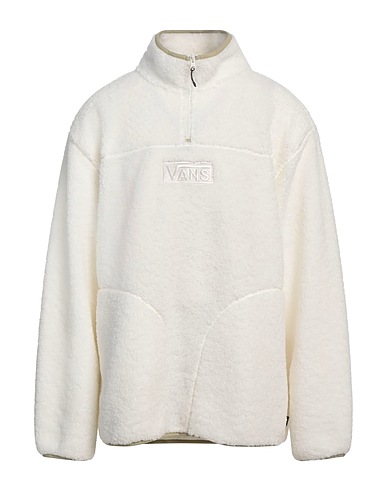 VANS Sweatshirt Cream 100% Polyester