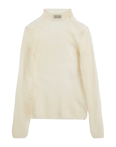 MUGLER Top Beige 66% Polyamide, 28% Polyester, 6% Elastane