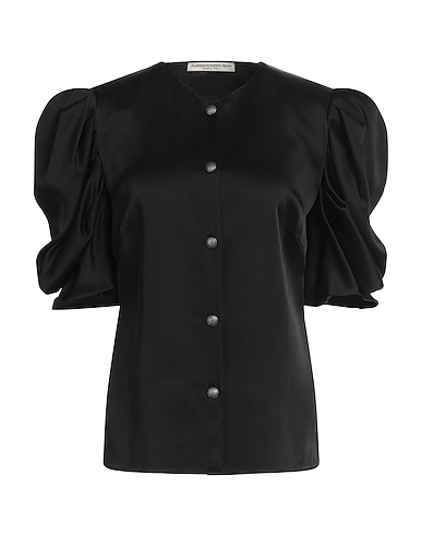 ALESSANDRA RICH Solid colour shirts & blouses 60% Acetate, 40% Viscose