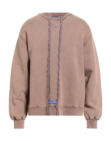 A-COLD-WALL* Felpa Nocciola 100% Cotone, Elastan