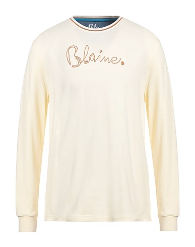 HARMONT & BLAINE T-Shirt BLAINE. Cremeweiß 100% Baumwolle