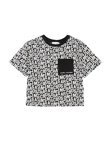 MARC JACOBS T-shirt Black 100% Cotton