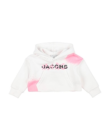 MARC JACOBS Sweatshirt White 87% Cotton, 13% Polyester, Elastane