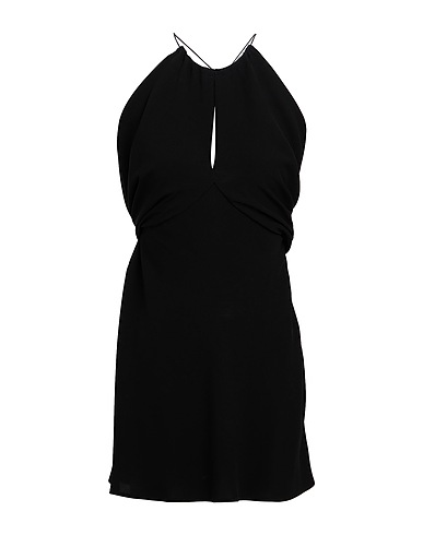 PHILOSOPHY di LORENZO SERAFINI Vestito corto Nero 73% Triacetato, 27% Poliestere