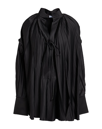 FERRAGAMO Top Black 96% Viscose, 4% Elastane
