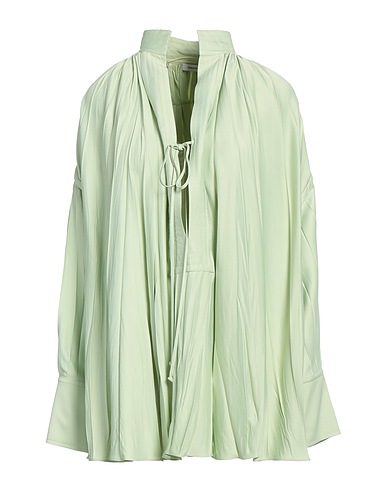 FERRAGAMO Top Light green 96% Viscose, 4% Elastane