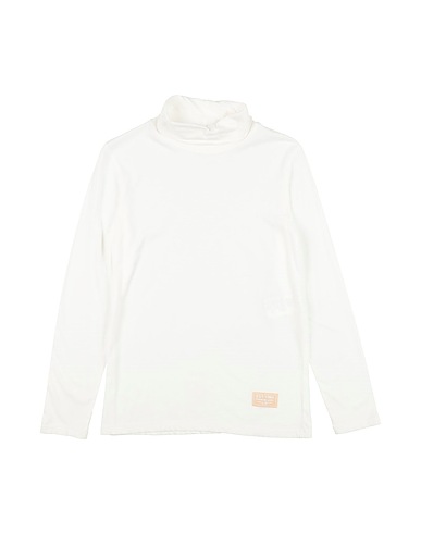 PAOLO PECORA T-shirt White 50% Cotton, 50% Modal