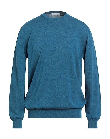 ALPHA STUDIO Pullover Blu chiaro 100% Cotone
