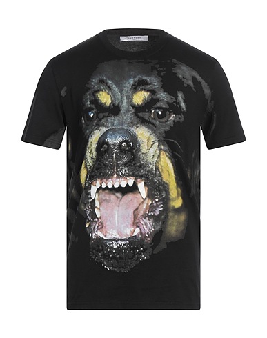 GIVENCHY T-shirt Black 100% Cotton