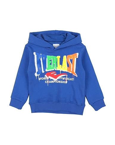EVERLAST Sweatshirt Bright blue 100% Cotton