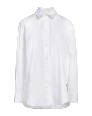 ISABEL MARANT Solid color shirts & blouses White 100% Cotton