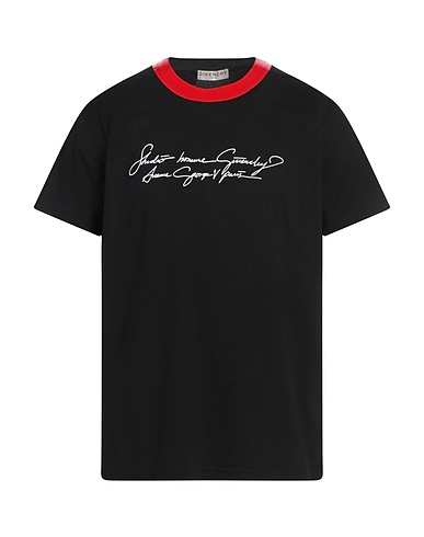 GIVENCHY T-shirt Black 100% Cotton