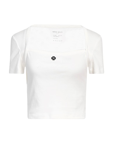 MISS SIXTY T-shirt White 100% Cotton