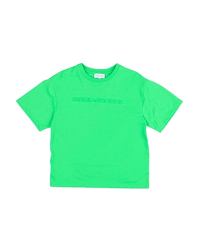 MARC JACOBS T-shirt Green 100% Polyester