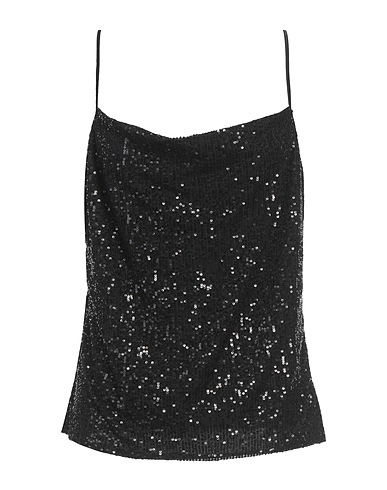 MARKUP Top Black 93% Polyester, 7% Elastane