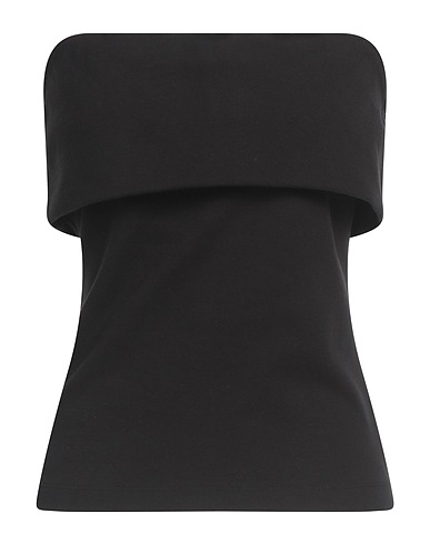 ENTIRE STUDIOS Top Black 93% Cotton, 7% Elastane