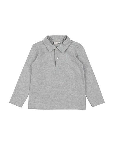J.O. Milano Polo shirt Grey 92% Cotton, 8% Elastane