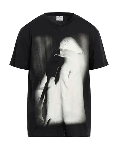 COURRÈGES T-shirt Black 100% Cotton