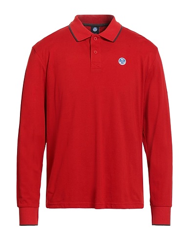 NORTH SAILS Polo Rojo 100% Algodón